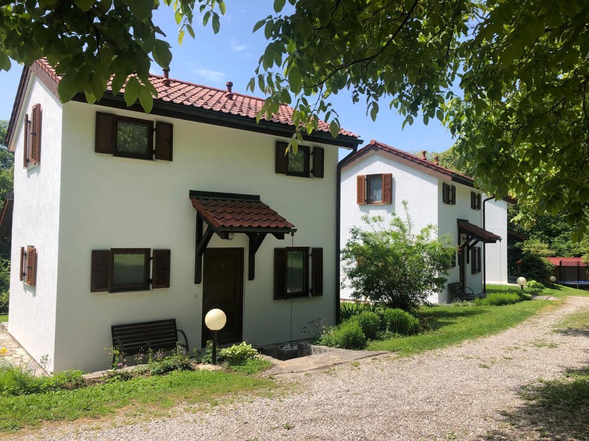 Vila Noblesa Villa Most na Soči Eksteriør bilde