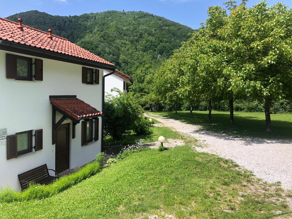 Vila Noblesa Villa Most na Soči Eksteriør bilde