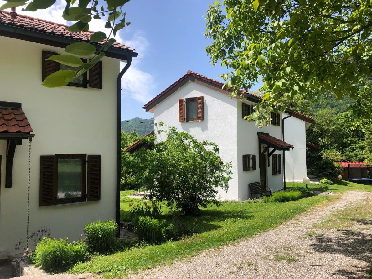 Vila Noblesa Villa Most na Soči Eksteriør bilde