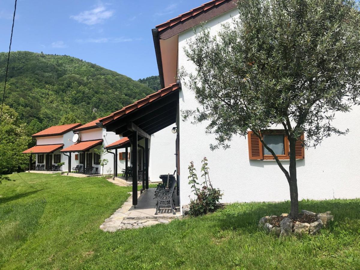 Vila Noblesa Villa Most na Soči Eksteriør bilde