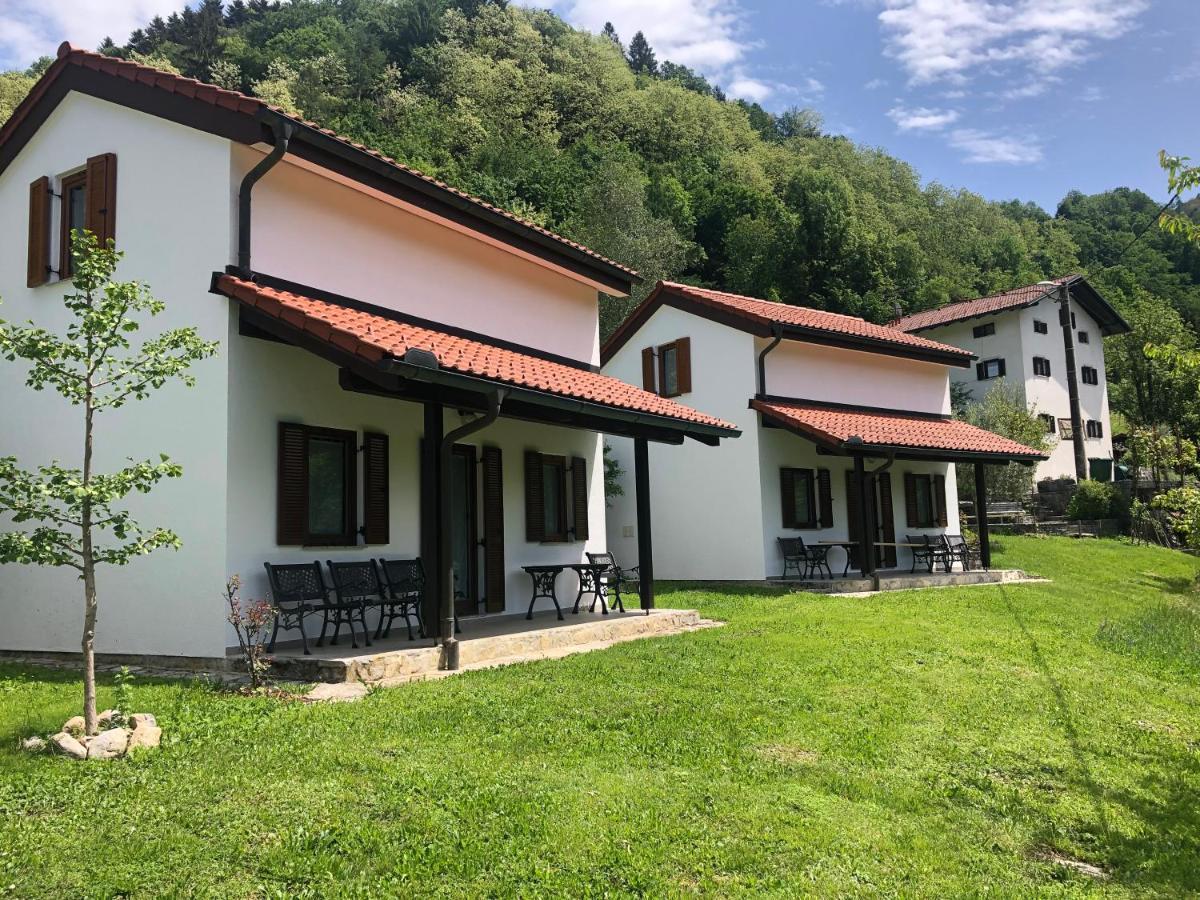 Vila Noblesa Villa Most na Soči Eksteriør bilde
