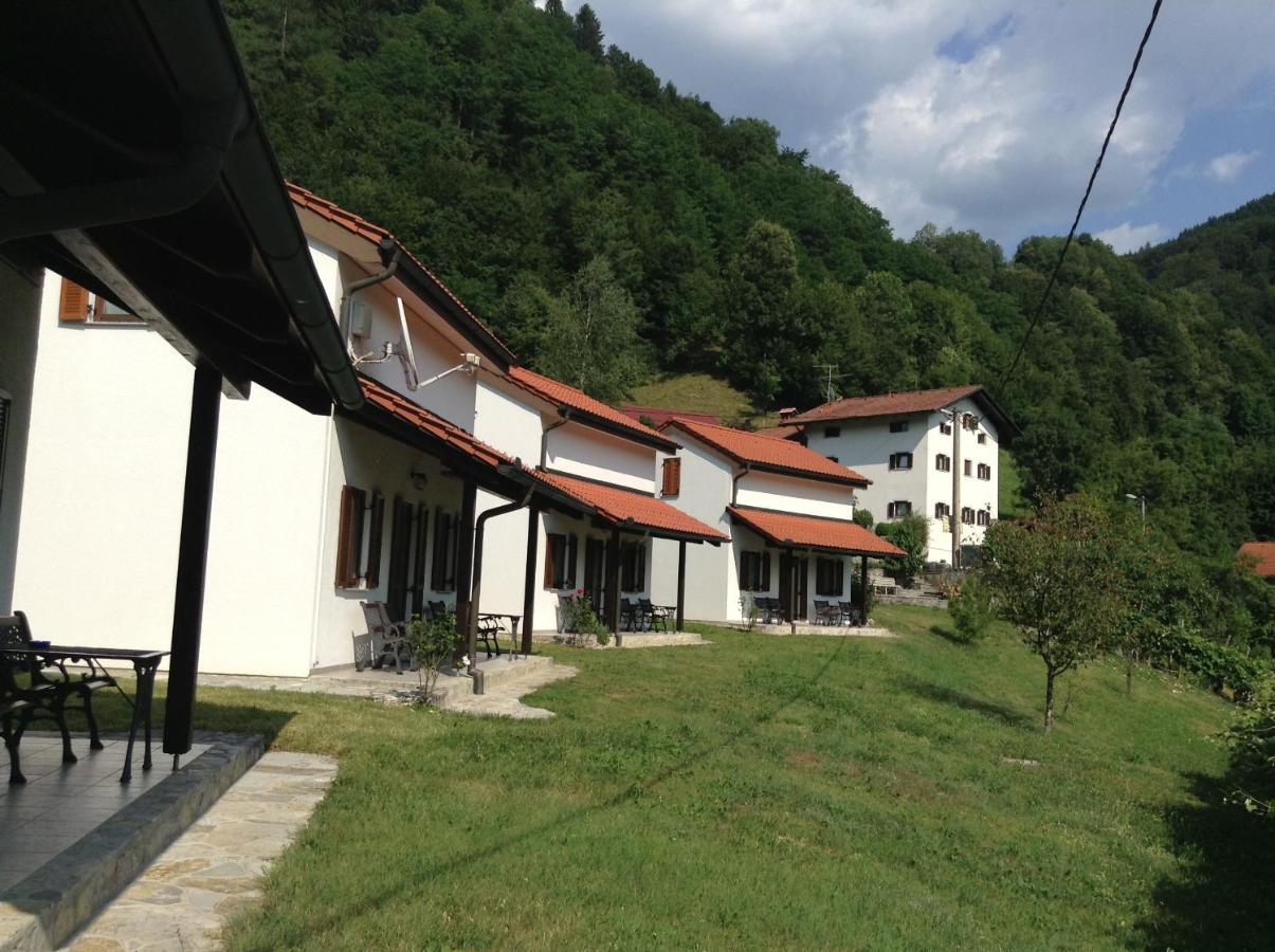 Vila Noblesa Villa Most na Soči Eksteriør bilde