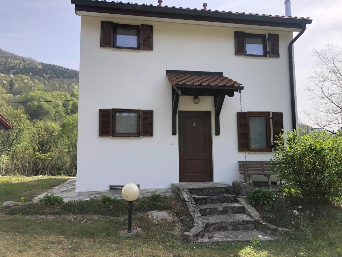 Vila Noblesa Villa Most na Soči Eksteriør bilde