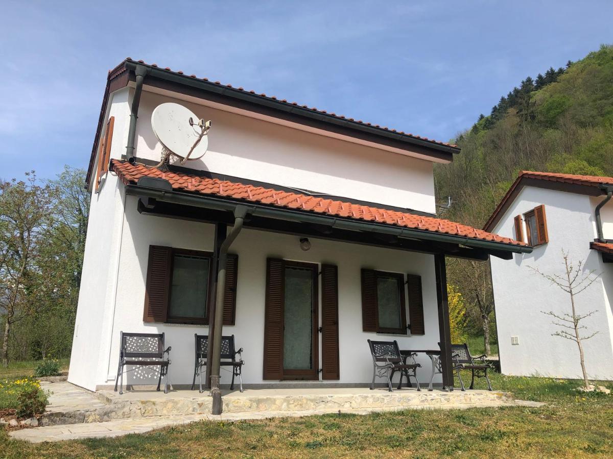Vila Noblesa Villa Most na Soči Eksteriør bilde