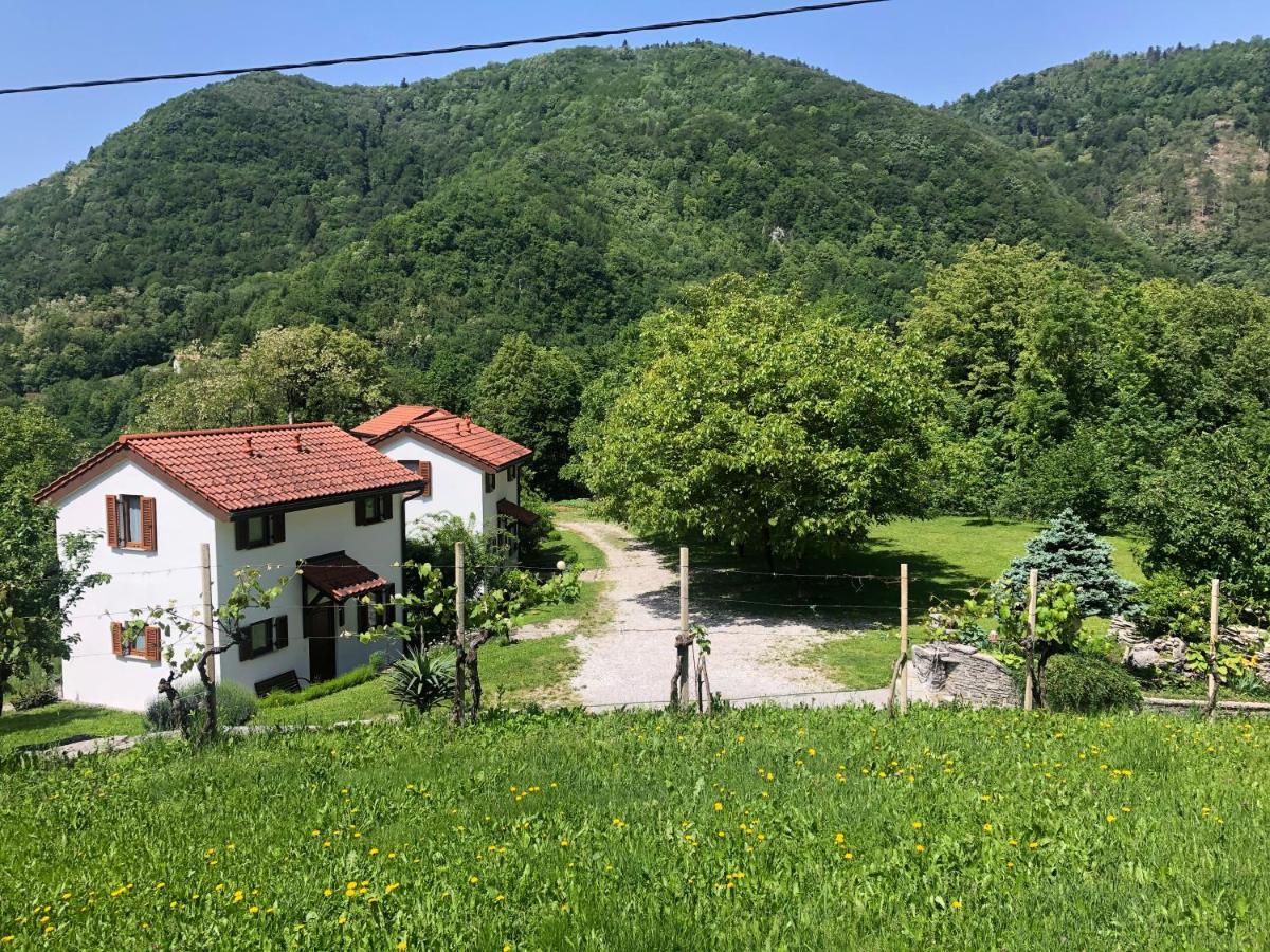 Vila Noblesa Villa Most na Soči Eksteriør bilde