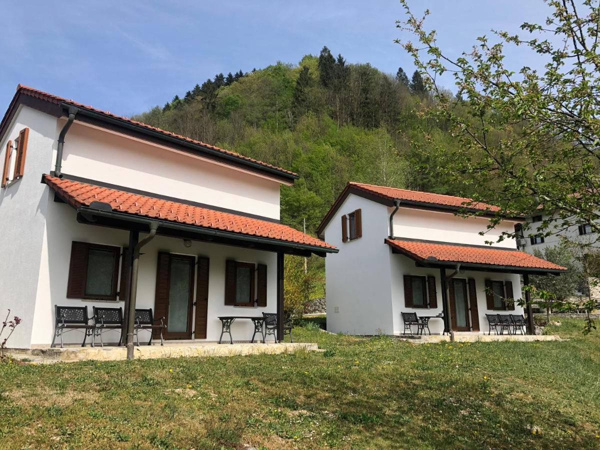 Vila Noblesa Villa Most na Soči Eksteriør bilde
