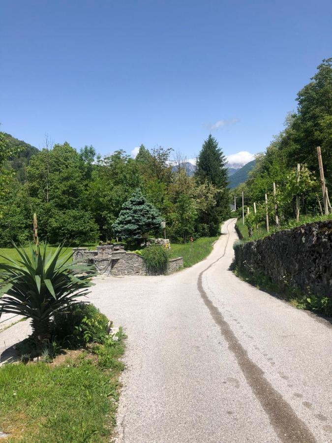 Vila Noblesa Villa Most na Soči Eksteriør bilde