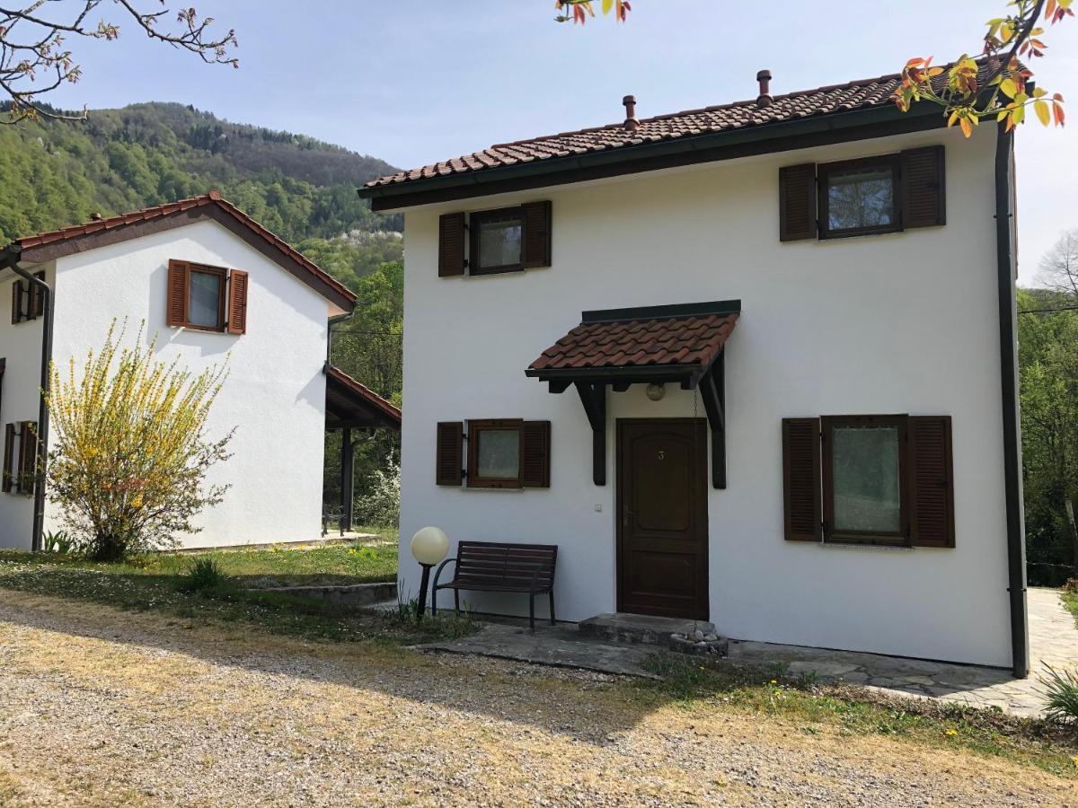 Vila Noblesa Villa Most na Soči Eksteriør bilde