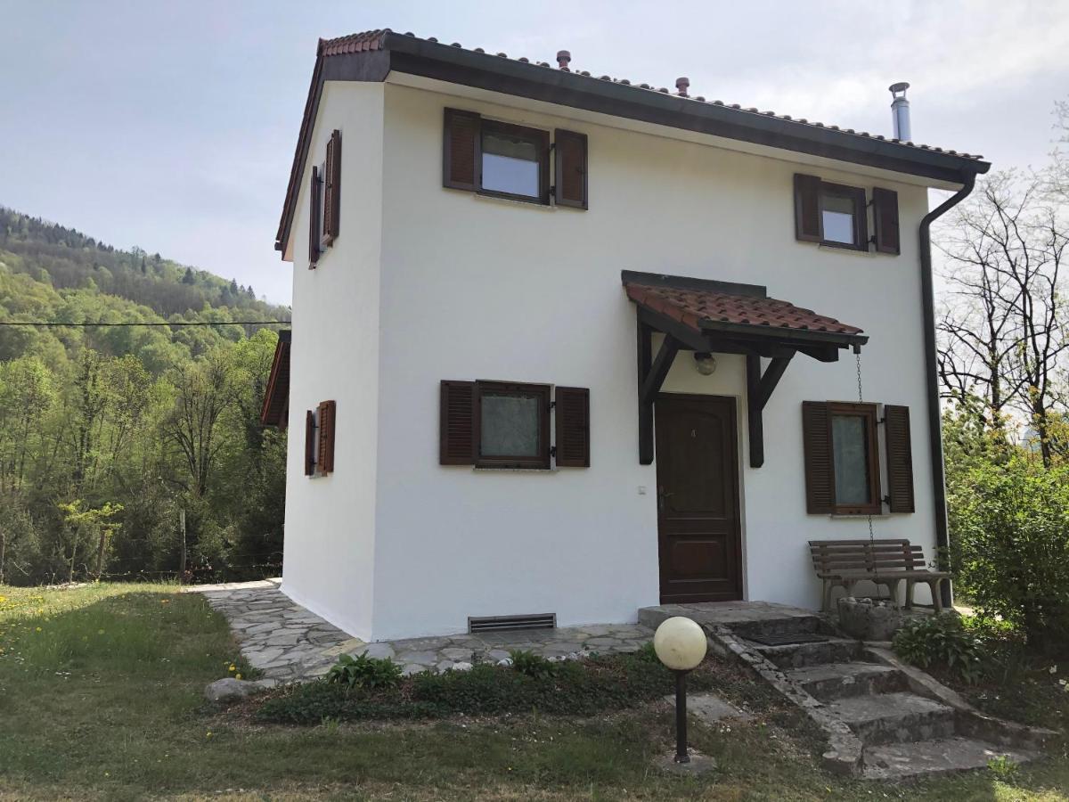 Vila Noblesa Villa Most na Soči Eksteriør bilde