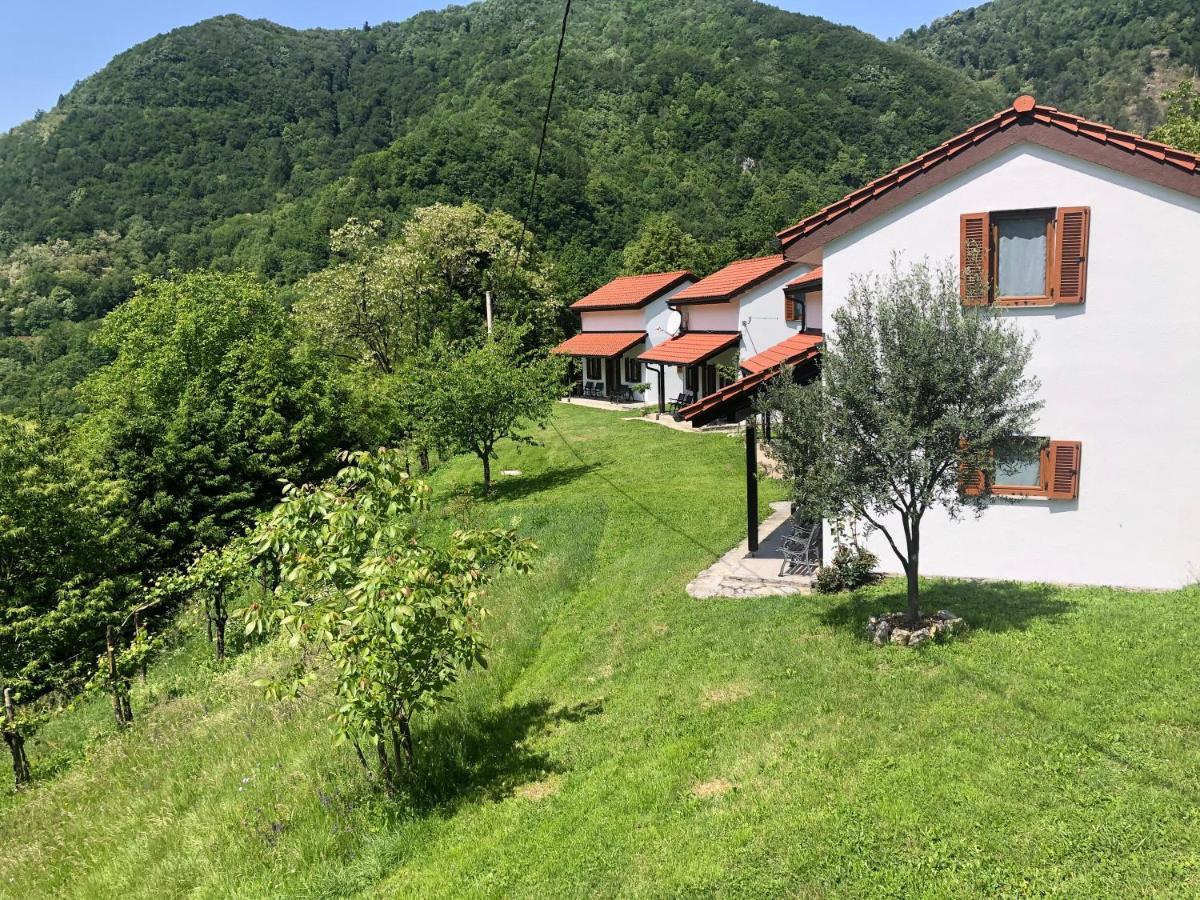Vila Noblesa Villa Most na Soči Eksteriør bilde