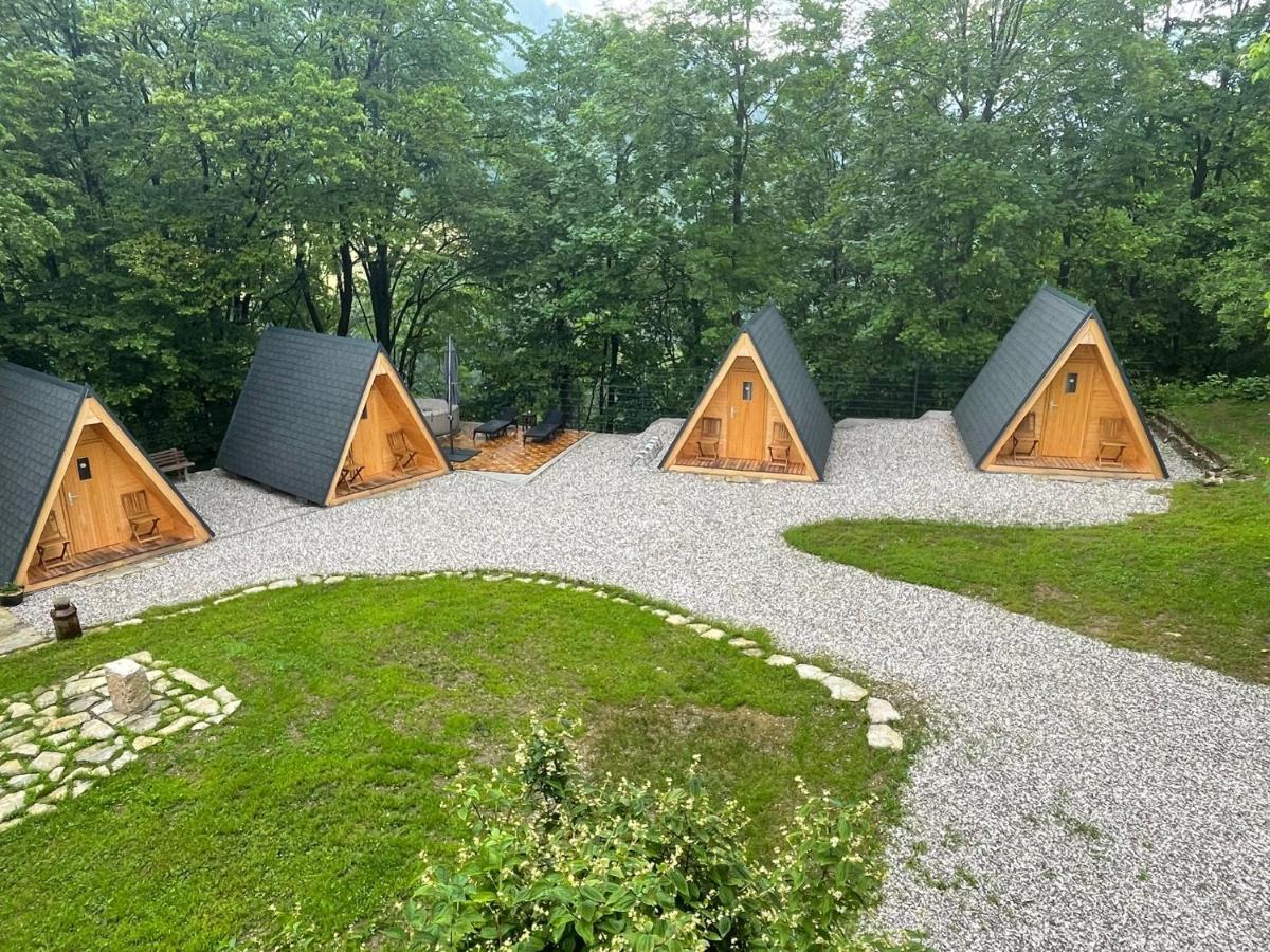 Vila Noblesa Villa Most na Soči Eksteriør bilde